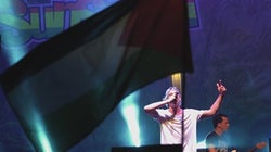 Y Matisyahu cantó en el