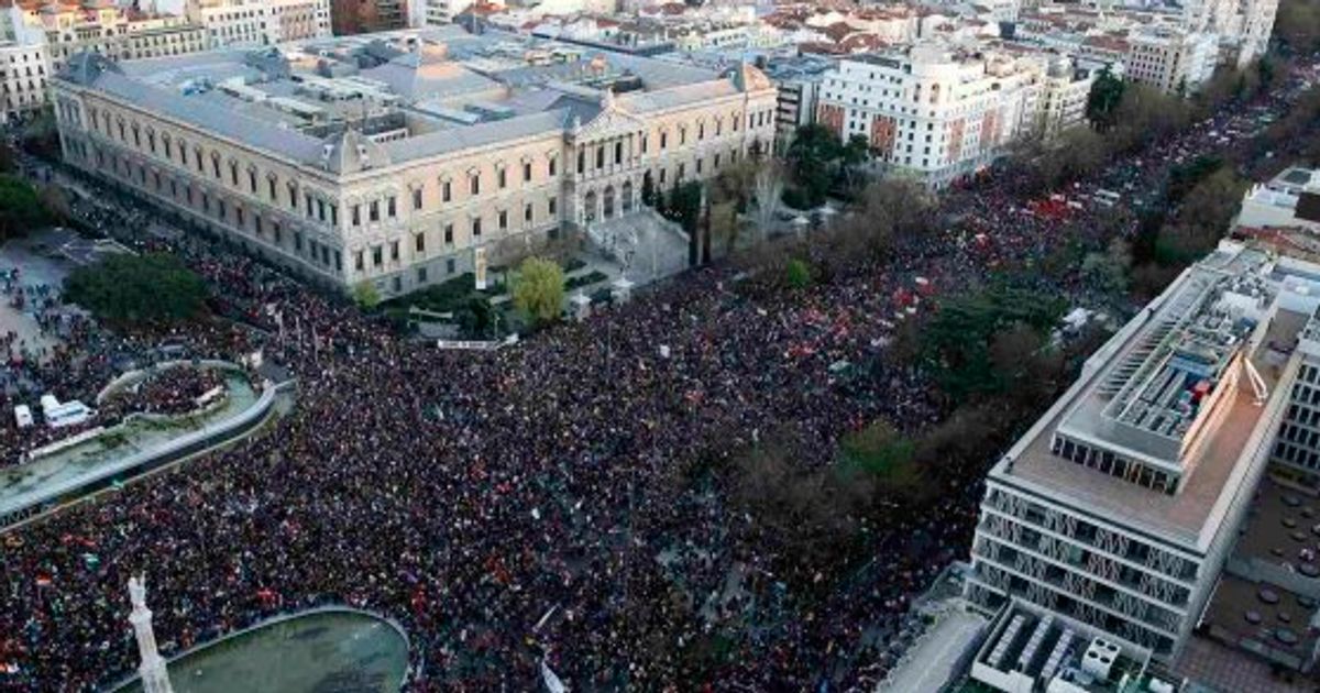 La Delegación del Gobierno en Madrid expedienta a los ...