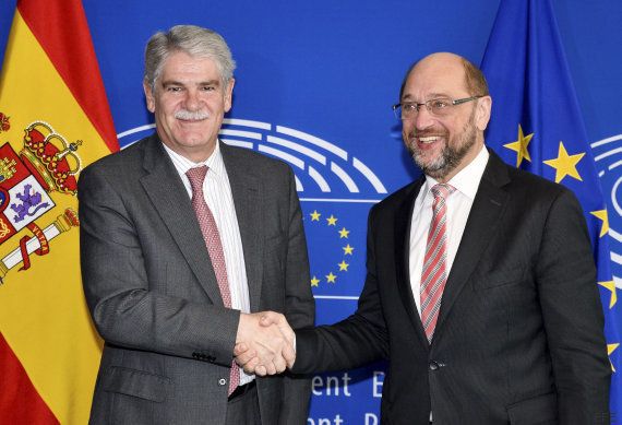Martin Schulz, el librero que cambió la UE aspira a ganar a Angela
