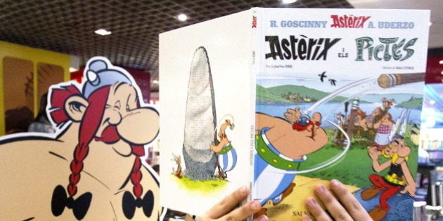 'Astérix y los Pictos': los padres 'adoptivos' de Astérix cuentan qué ha cambiado