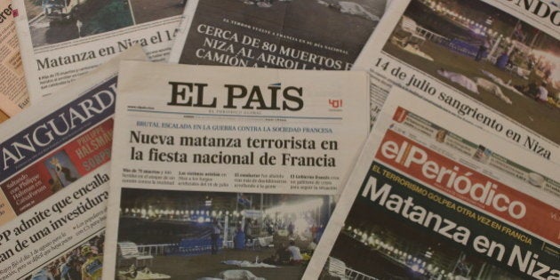 El atentado de Niza, en