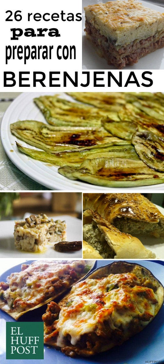 En conserva, rellenas, fritas... 26 ideas para cocinar berenjenas ... En conserva, rellenas, fritas... 26 ideas para cocinar berenjenas ...
