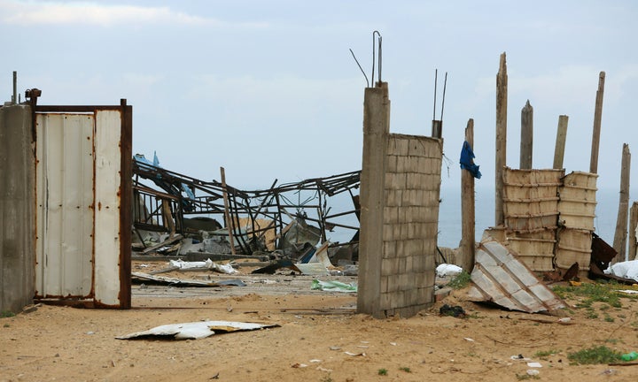 Some of the buildings targeted had been evacuated as a precaution, as Hamas had expected an Israeli response. 