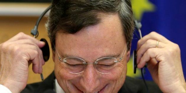 Mario Draghi, presidente del BCE: El Gobierno actuó 