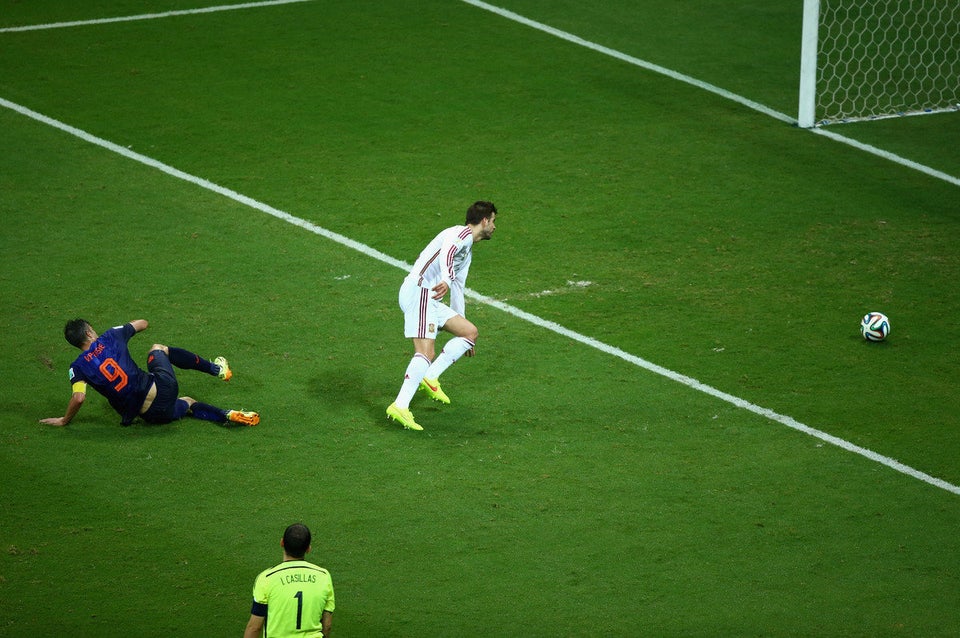 Mundial 2014: Todos los goles, en imágenes (FOTOS) | El HuffPost Noticias