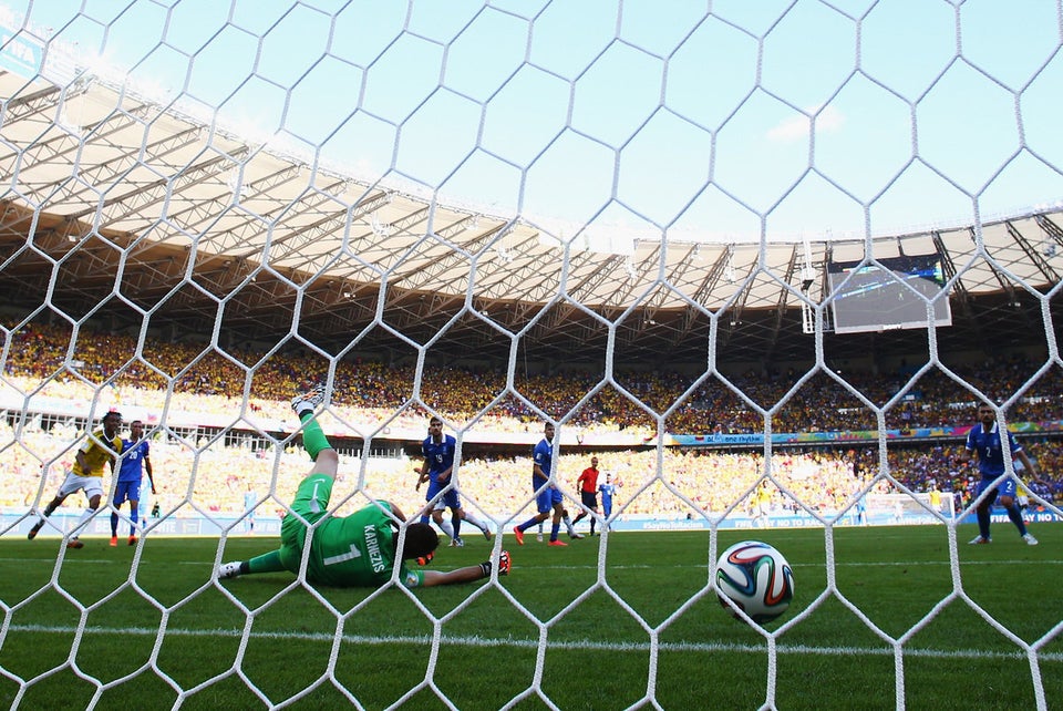 Mundial 2014: Todos los goles, en imágenes (FOTOS) | El HuffPost Noticias
