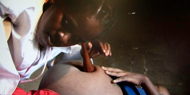 Matronas enseñadas para enseñar en