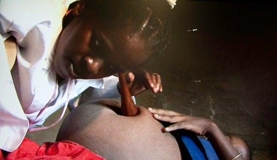 Matronas enseñadas para enseñar en