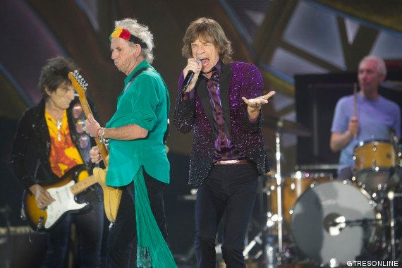 Mick Jagger vs. Plácido Domingo: el parecido entre dos septuagenarios de la música (FOTOS,
