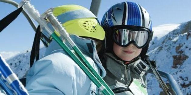 fluctuar desmayarse Educación moral Niños en la nieve: qué ropa y qué complementos básicos necesitan para  iniciarse en el esquí | El HuffPost Tendencias