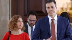 Pedro Sánchez avala a Meritxell Batet para sustituir a