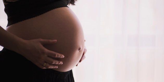 Un GIF fascinante muestra cómo el embarazo desplaza los órganos internos de la