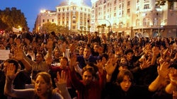 Un día después, volvió a ser 25-S