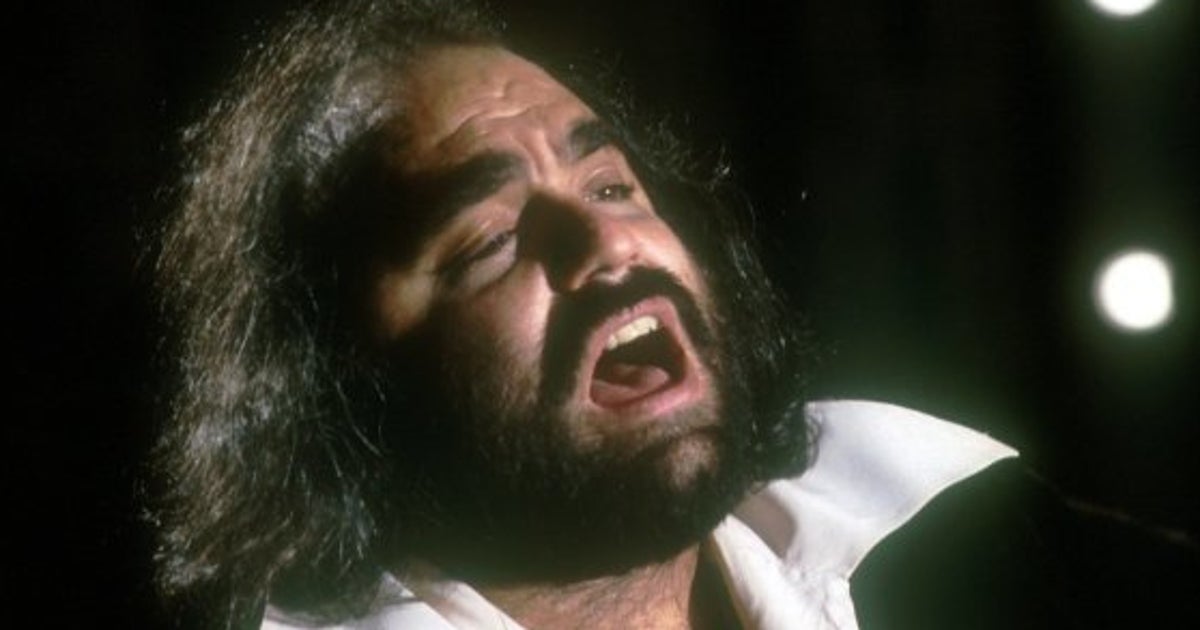 Cantante Greco Demis Roussos Canzoni In Italiano