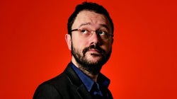 Riad Sattouf, ex dibujante franco-sirio de 'Charlie Hebdo':