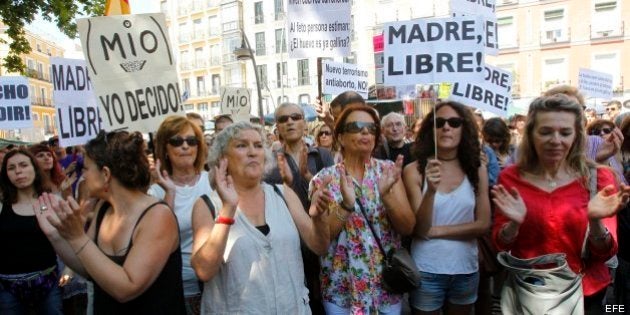 Gallardón asegura que la reforma de la ley del aborto se aprobará en 