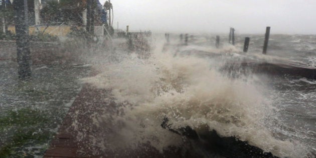Las imágenes más impactantes de Matthew a su paso por