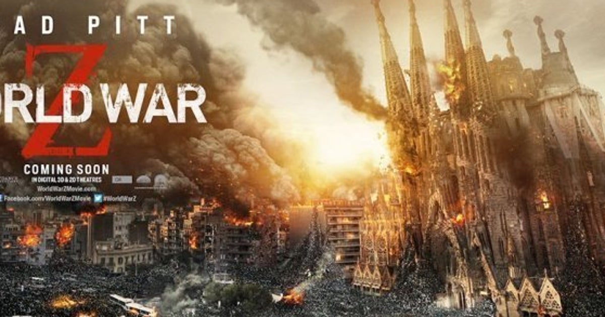 Guerra Mundial Z Asi Se Queda La Sagrada Familia En La Ultima De Brad Pitt Foto Video El Huffpost Guerra Mundial Z Asi Se Queda La Sagrada Familia En La Ultima De Brad Pitt Foto Video El Huffpost