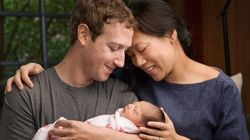 Zuckerberg donará el 99% de sus acciones tras el nacimiento de su