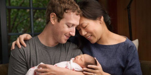 Mark Zuckerberg donará el 99% de sus acciones tras el nacimiento de su