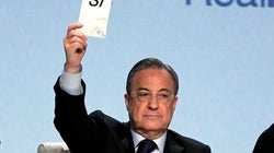 Llegar a presidente del Madrid será aún más