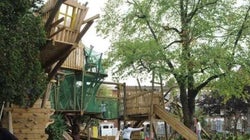 12 parques y jardines urbanos hechos con material reciclado (y algunos están en