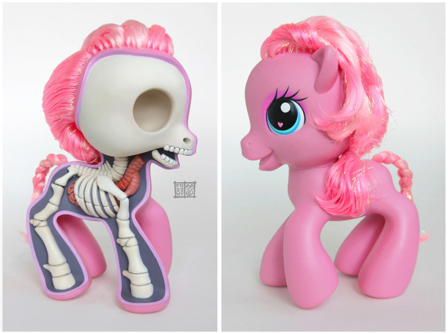 pony de barbie