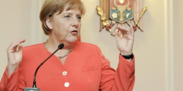 Angela Merkel, la más poderosa según