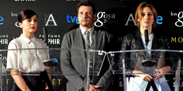 Sorpresas, tequila y besos al 'cabezón': las reacciones a las nominaciones a los Goya