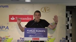 Así ha intentado boicotear VOX un acto de Otegi