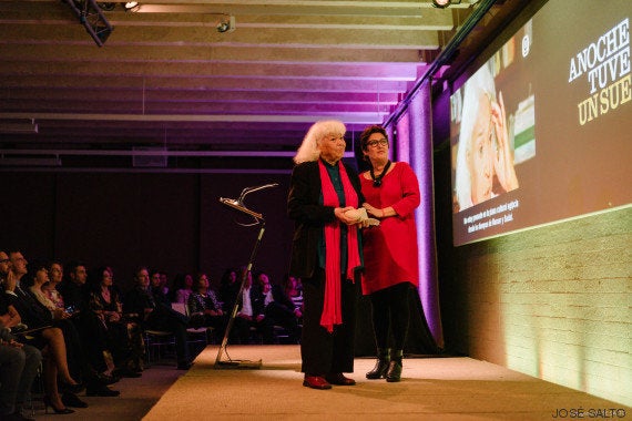 El potente discurso de la activista Nawal al Saadawi al recoger el premio Optimistas