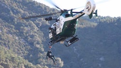 Avalanchas humanas en las montañas: