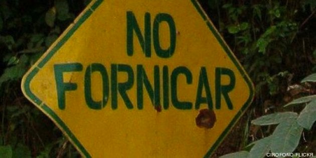 Carteles divertidos que te puedes encontrar en Latinoamérica