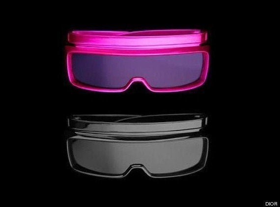 lentes de sol extravagantes