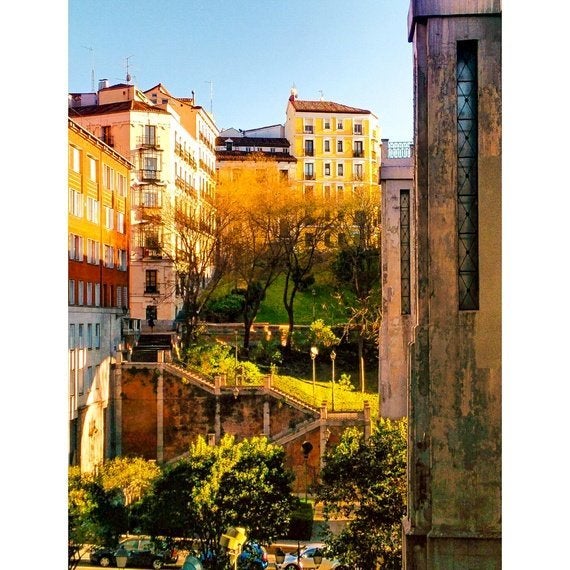 Dónde deberías estar cuando el sol se pone en Madrid | El HuffPost