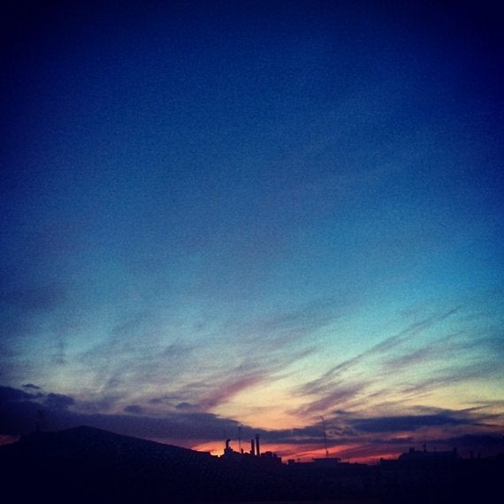Dónde deberías estar cuando el sol se pone en Madrid | El HuffPost