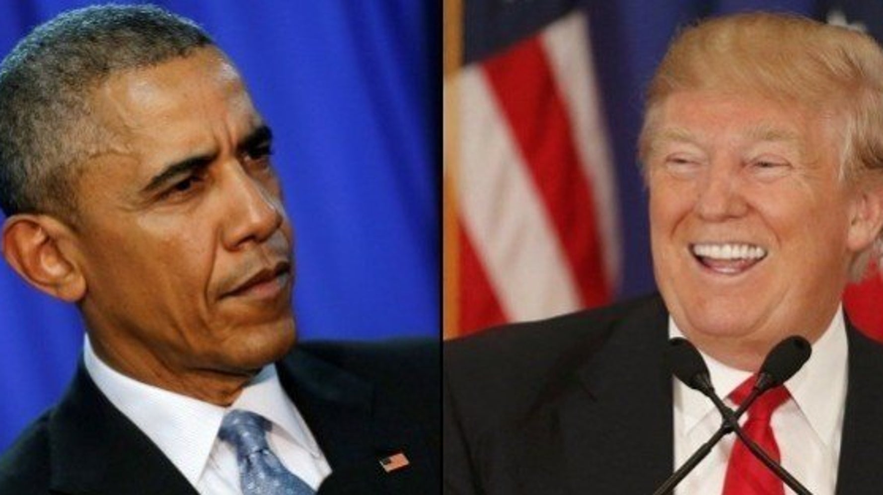La diferencia entre Obama y Trump en sólo dos fotos | El HuffPost ...
