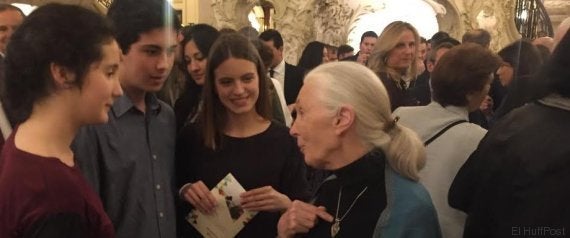 Entrevista con la primatóloga Jane Goodall: 