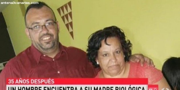 Un niño robado y su madre se reencuentran en Canarias 35 años después gracias a