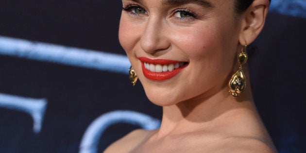 Emilia Clarke quiere más desnudos masculinos en 'Juego de Tronos':