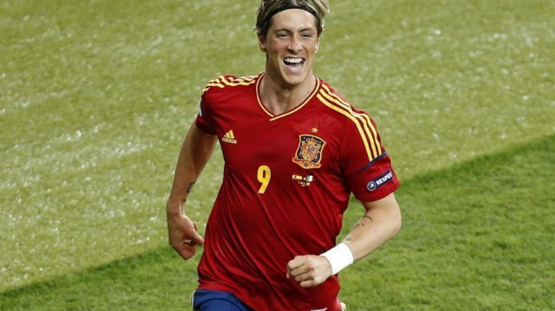 Peaje reporte visto ropa Fernando Torres, máximo goleador de la Eurocopa 2012 | El HuffPost Noticias