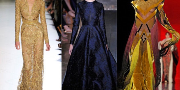 Alta Costura de París otoño/invierno 2012/13: resumen de los vestidos más bonitos del mundo