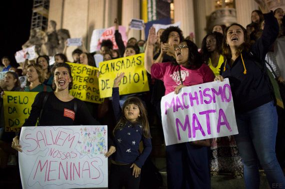 La violación colectiva a una joven consterna Brasil y expande la indignación en las