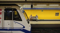 Accidente de Metro en Príncipe Pío: 15 heridos