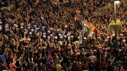 Madrid aclama a la Marcha Negra
