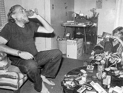 Bukowski: alcohol, mujeres y