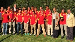 Orgulloso de los atletas españoles en los Special Olympics