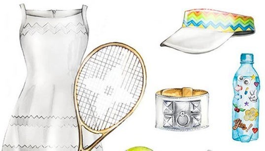 Wimbledon: equipaciones de lujo sobre la