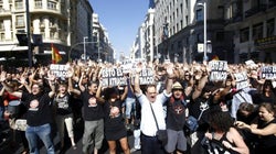 Los funcionarios vuelven a salir a la calle y cortan la Gran Vía de