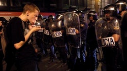 15 detenidos y 39 heridos tras la manifestación contra los recortes en
